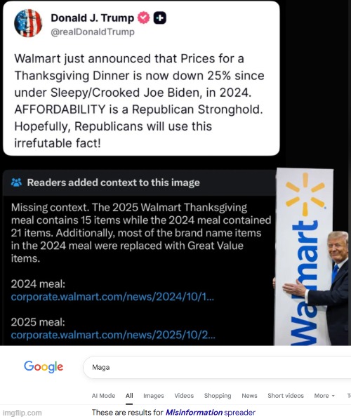 Haha, Maga LOVES lies | image tagged in maga loves lies,lies,liberals are smart,maga is dumb,simple math,pathetic don | made w/ Imgflip meme maker