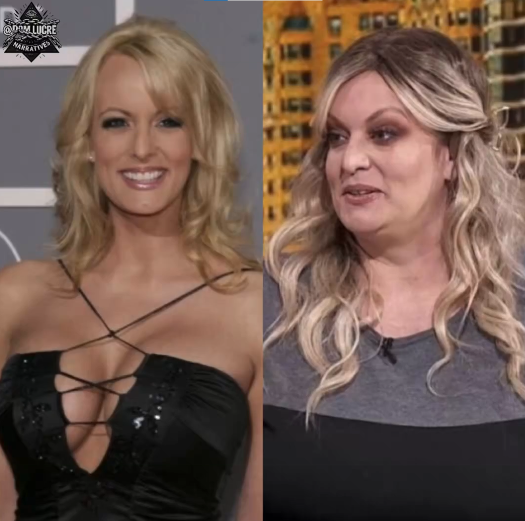 High Quality Stormy Daniels Blank Meme Template