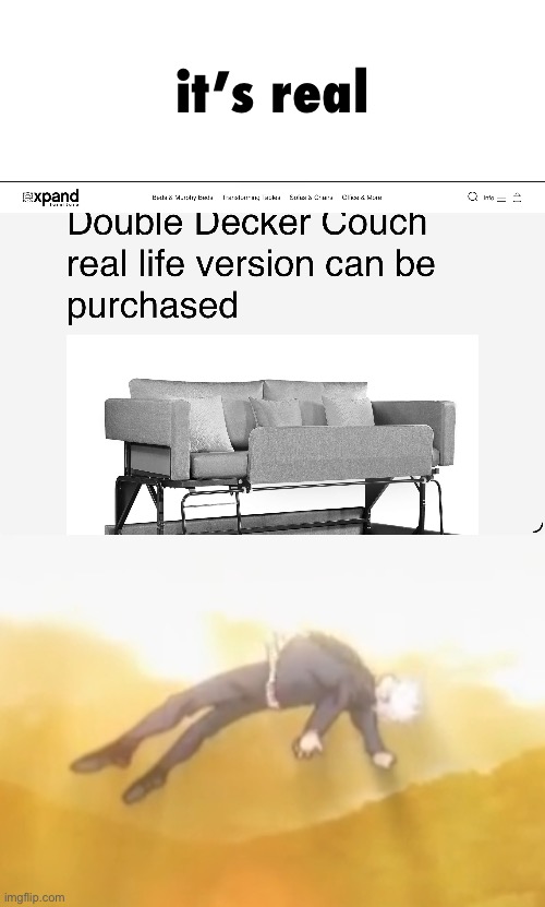 he did it. | it’s real | image tagged in acended gojo,lego movie | made w/ Imgflip meme maker