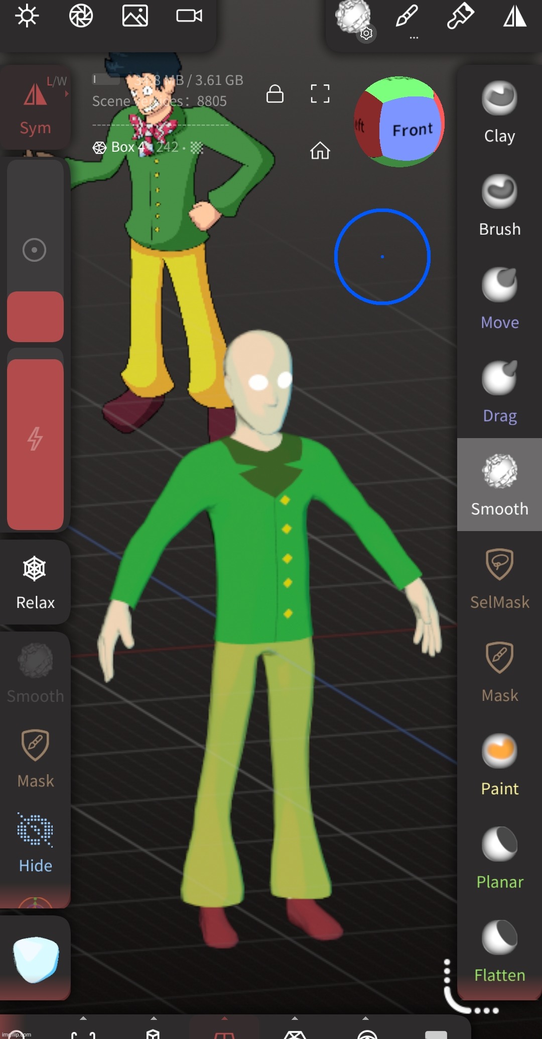 I hate game development but I have to make that damn fangame. I'm not doing it for the process, I'm doing it for the product. | made w/ Imgflip meme maker