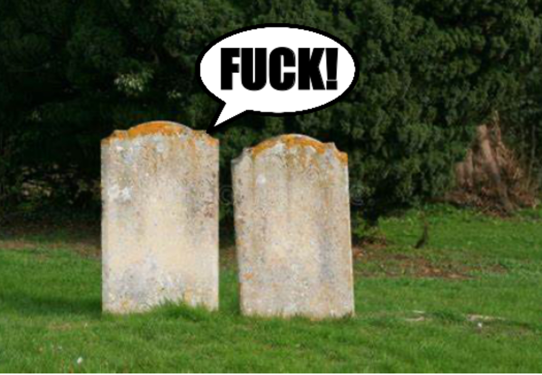 Grave Blank Meme Template