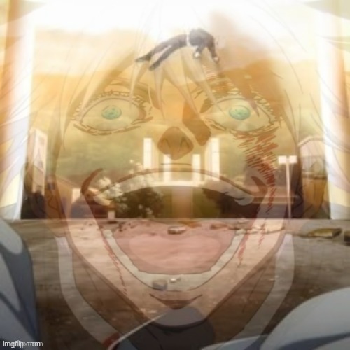 how it feels after huzz gets 200 pumped by a guy with heavenly restriction | image tagged in mf on drugs fr v2 | made w/ Imgflip meme maker