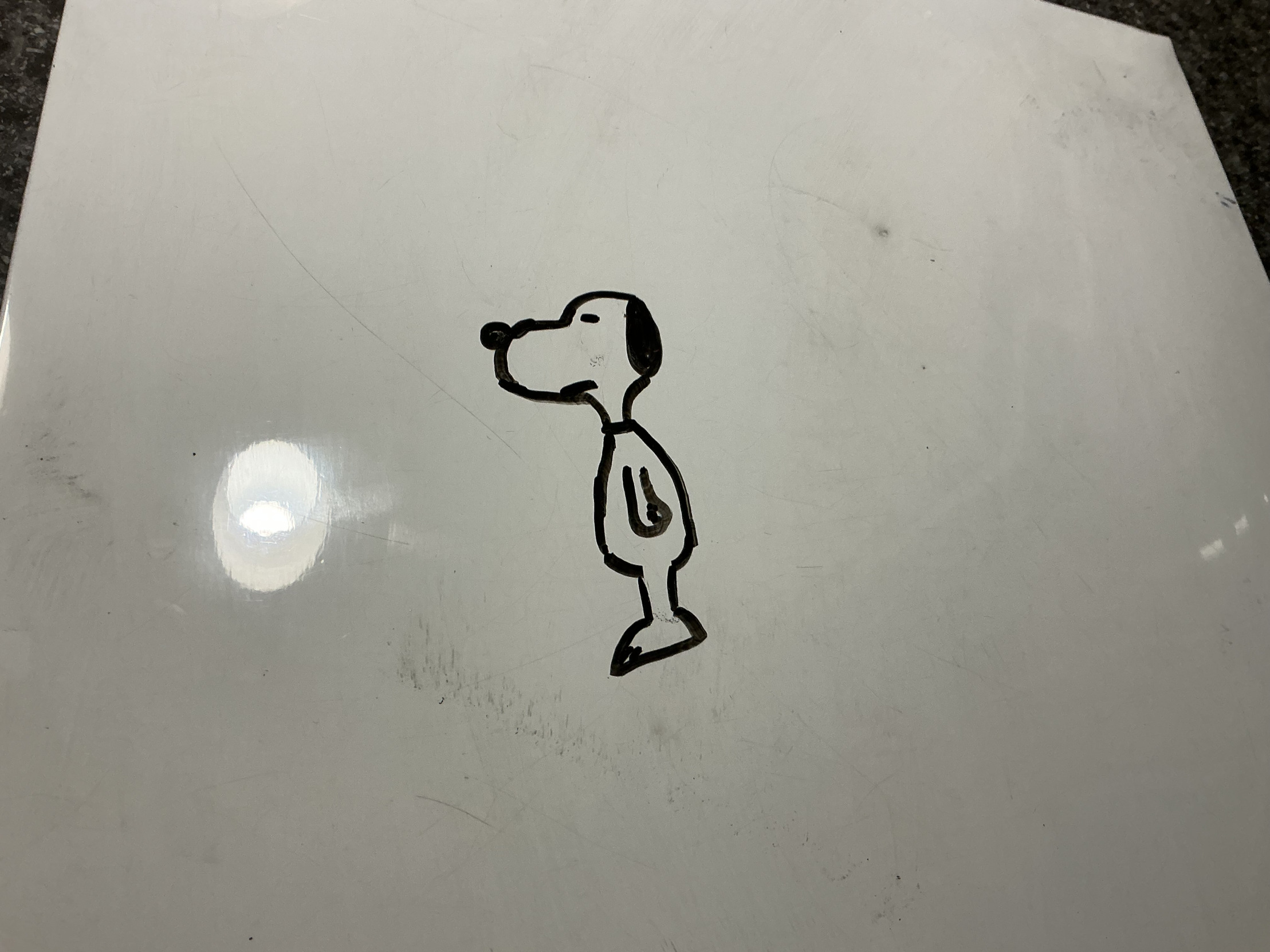 High Quality Snoopy accepting fate Blank Meme Template