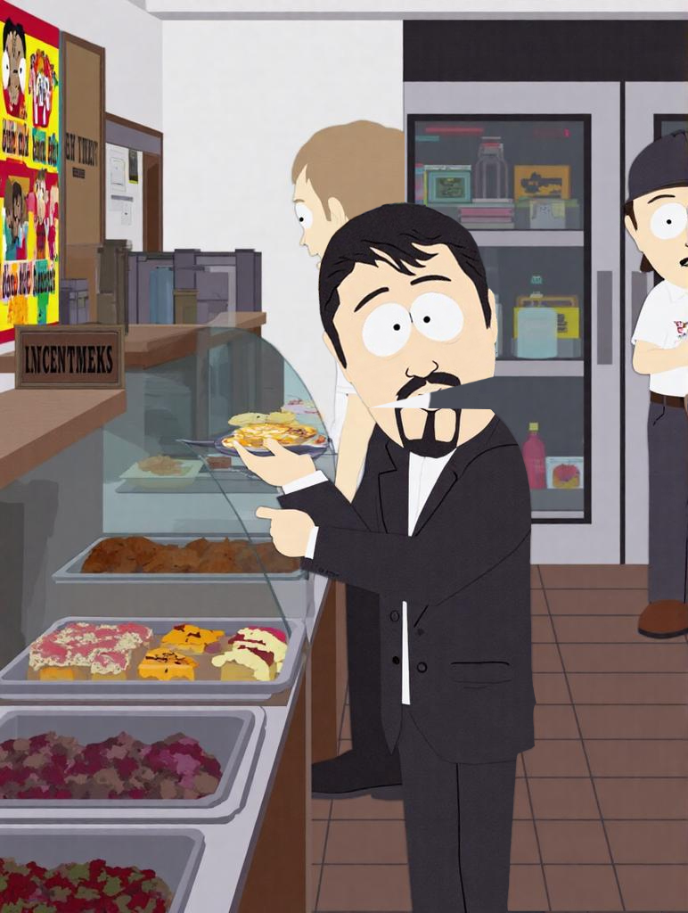 Zohran South Park Blank Meme Template