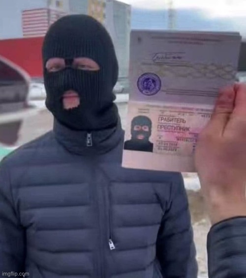 Russian identification | made w/ Imgflip meme maker