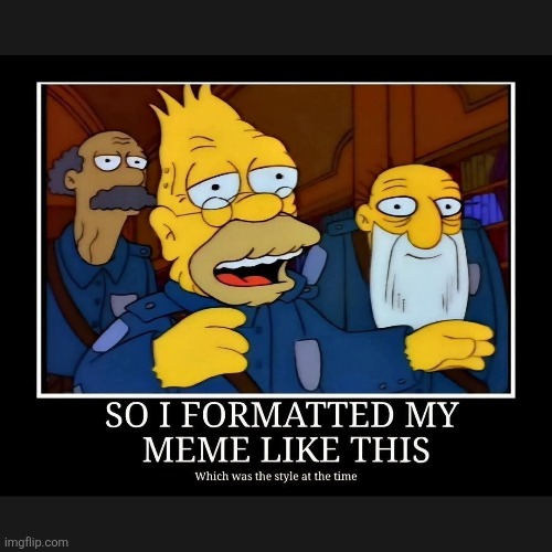 made w/ Imgflip meme maker