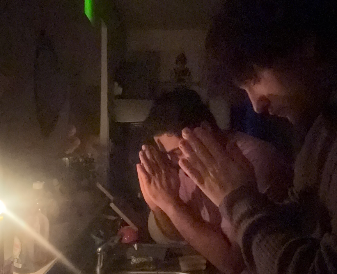 Prayingforbaguettes Blank Meme Template