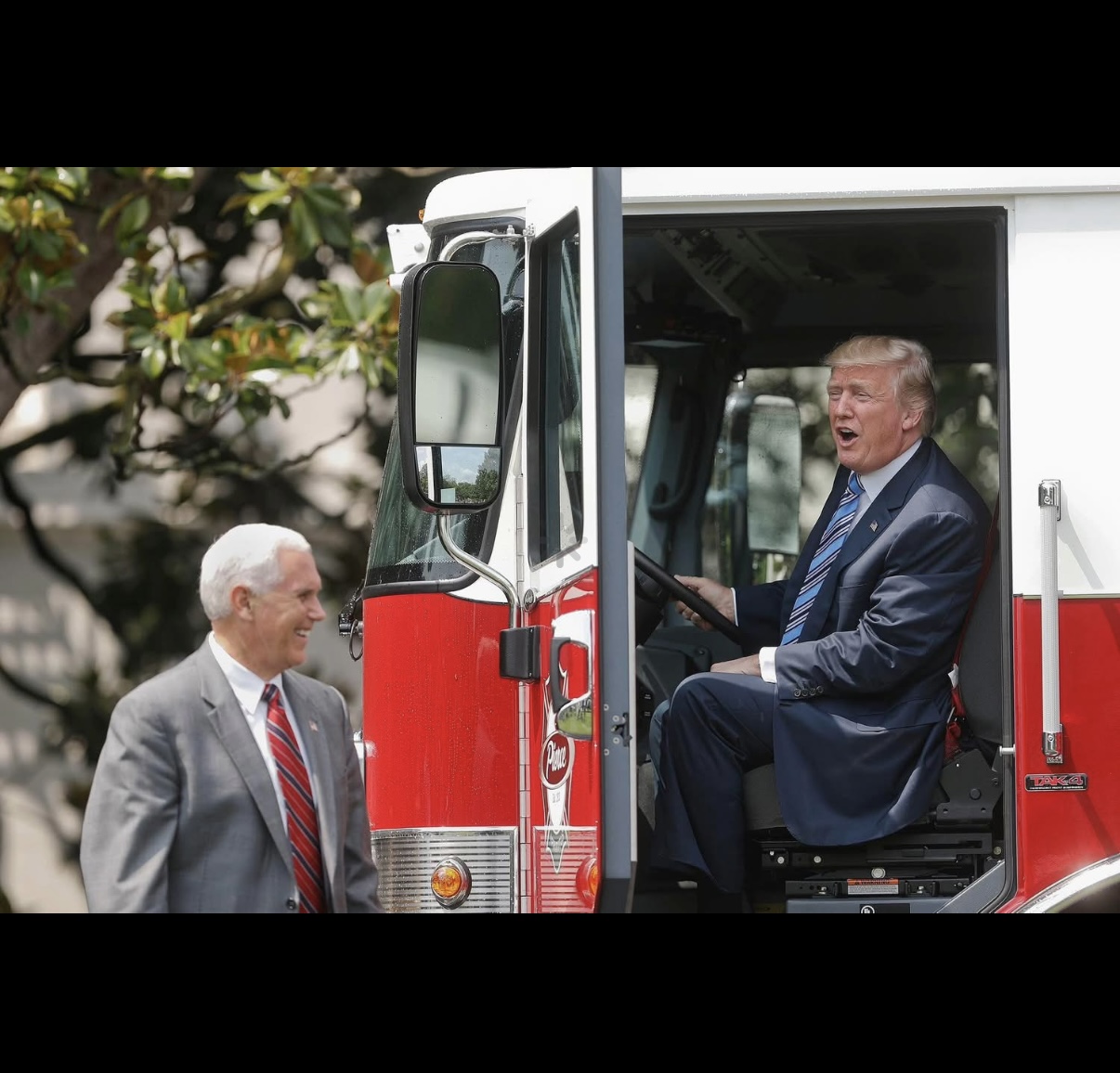 Fire truck Blank Meme Template
