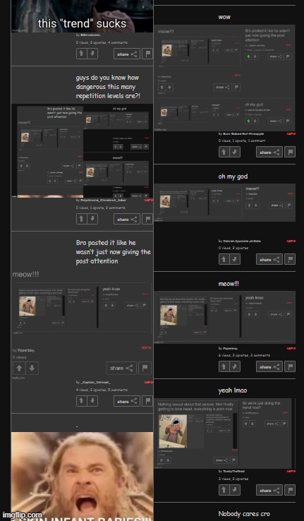 oh my god its become unstable | made w/ Imgflip meme maker