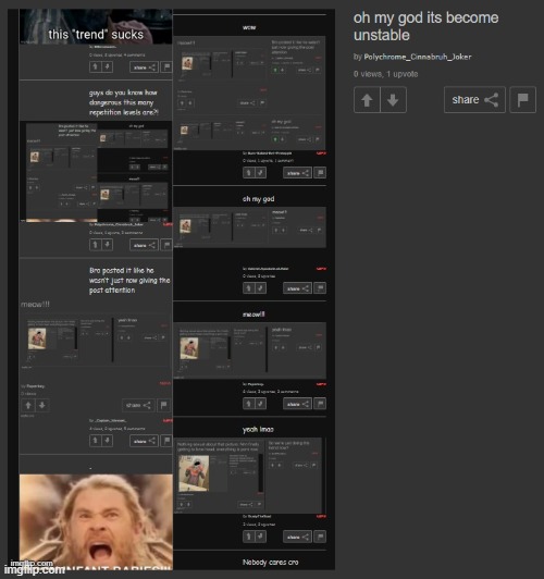 WHAT ARE YOU DOING YOU'RE MAKING IT WORSE | made w/ Imgflip meme maker