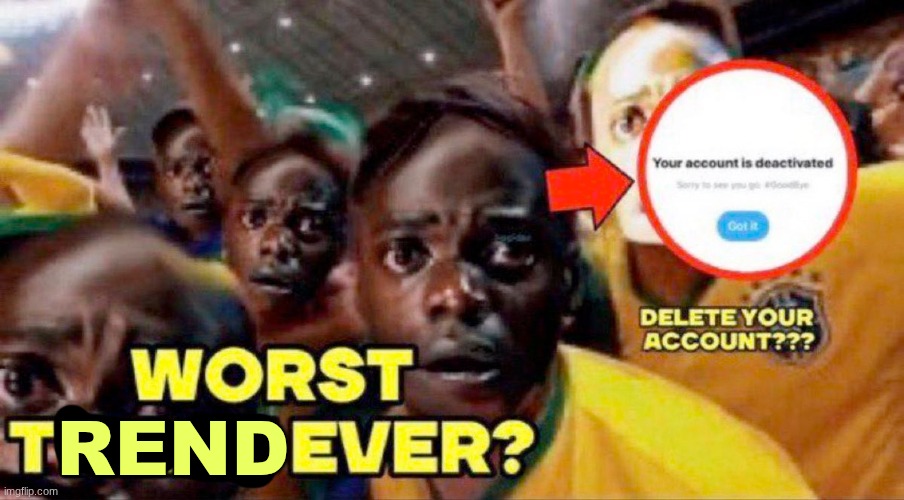 WORST TWEET EVER??? | REND | image tagged in worst tweet ever | made w/ Imgflip meme maker