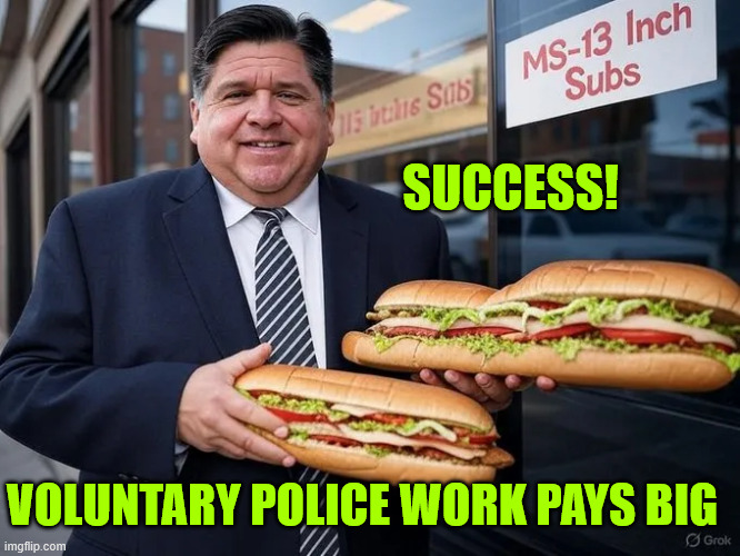 SUCCESS! VOLUNTARY POLICE WORK PAYS BIG | made w/ Imgflip meme maker