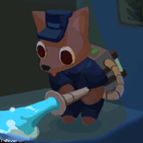 The Werecleaner | image tagged in the werecleaner | made w/ Imgflip meme maker