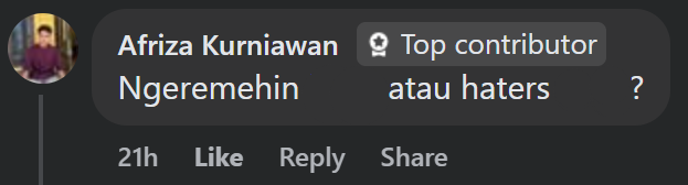 Ngeremehin X atau haters X? Blank Meme Template