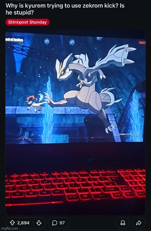 Zekrom Kick | made w/ Imgflip meme maker