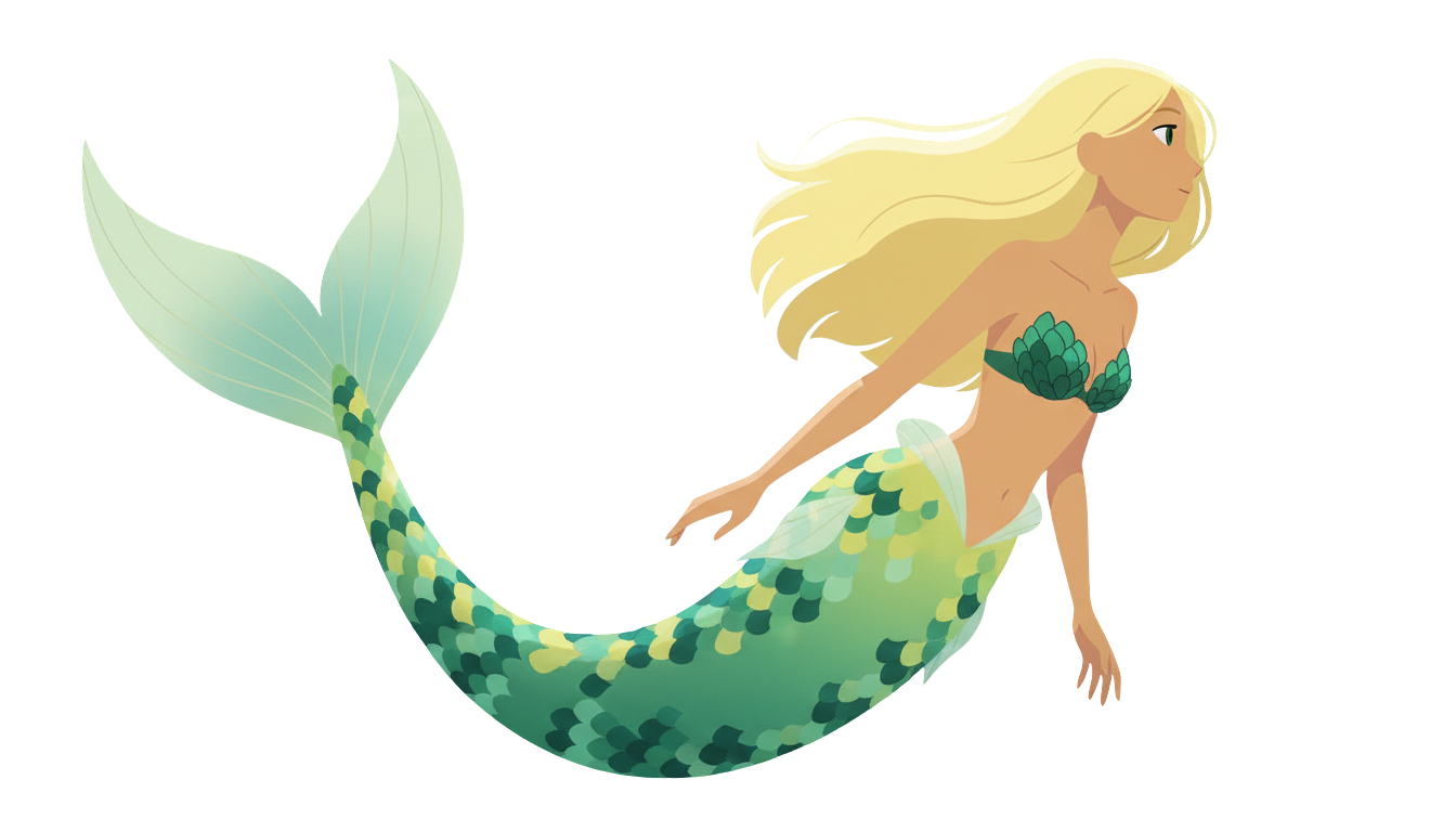 mermaid sasha Blank Meme Template