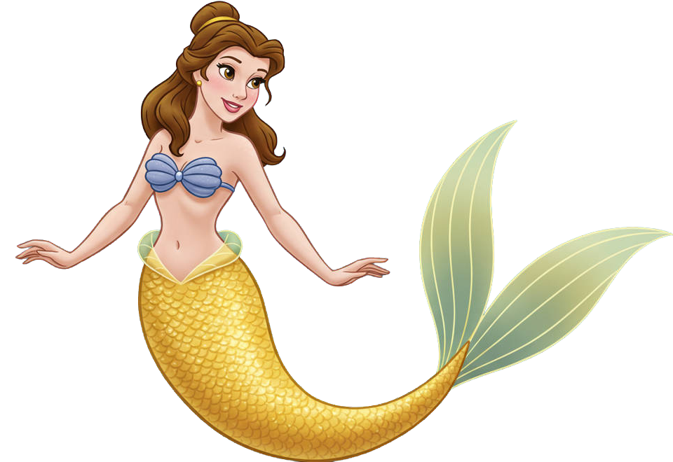 mermaid belle Blank Meme Template