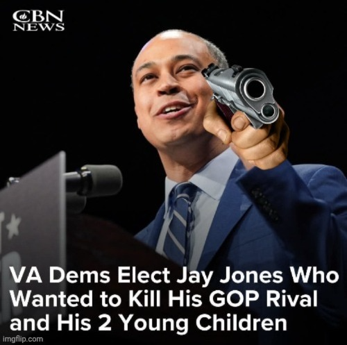 Trigger Happy Jay Jones Blank Meme Template