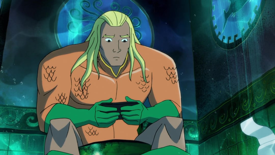 Aquaman toilet harley quinn Blank Meme Template