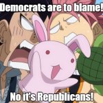 High Quality The world will not end in ICE or Fire Blank Meme Template