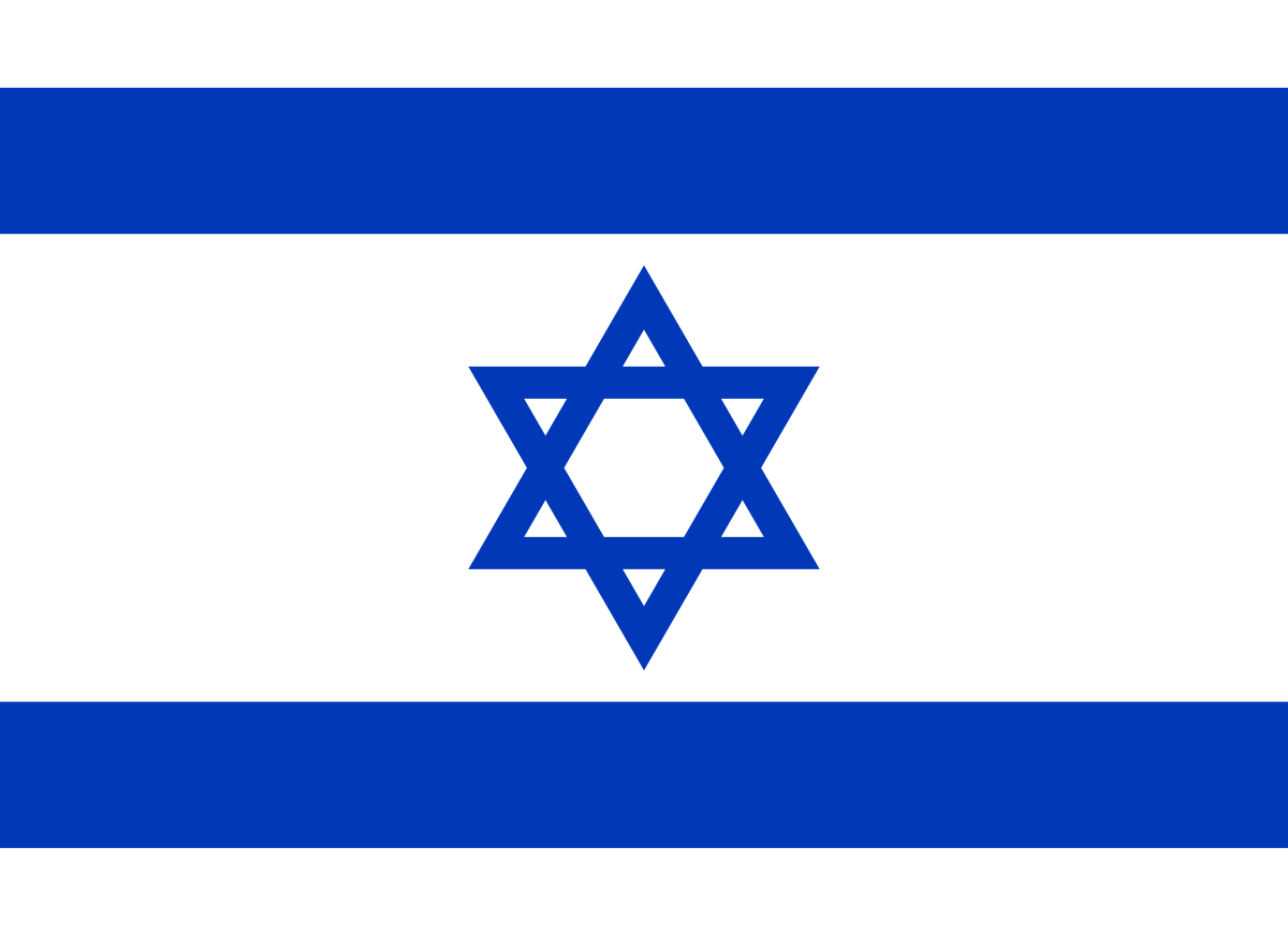 Israel flag Blank Meme Template