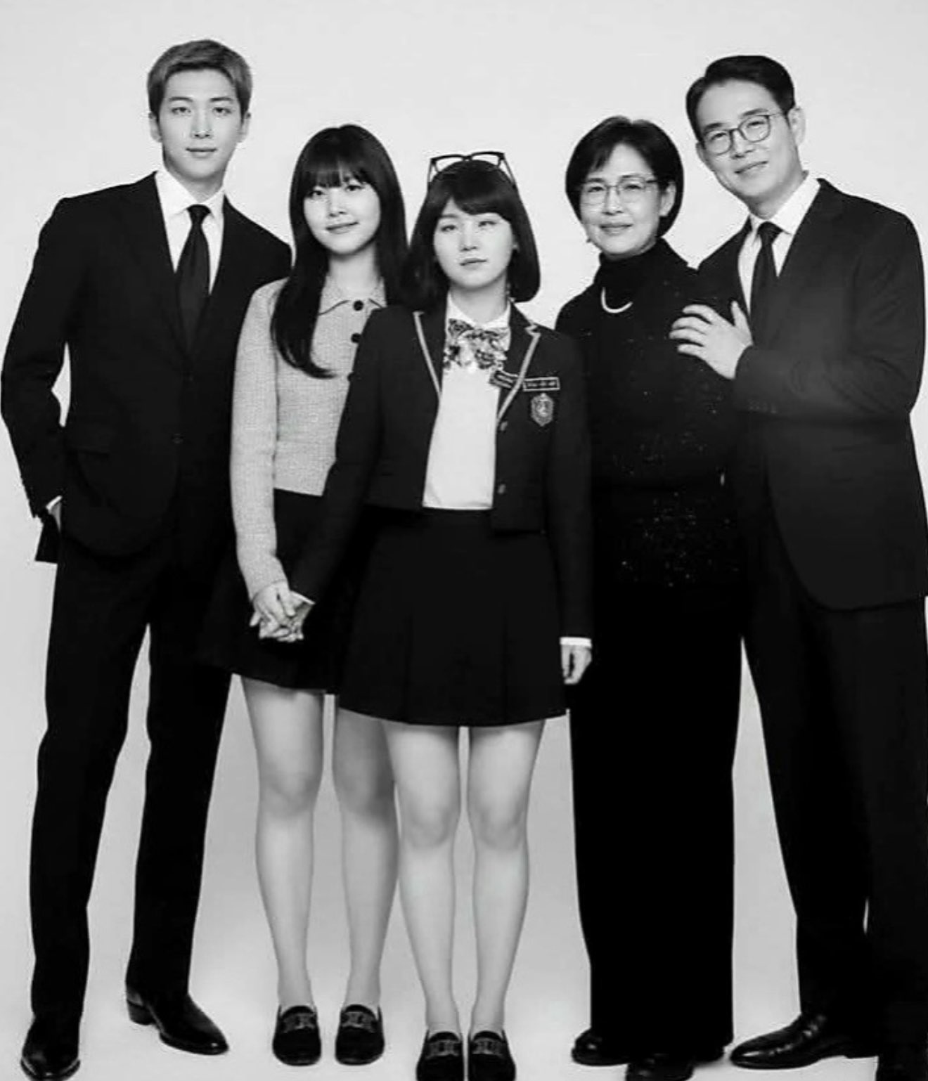 Kim-Min Yoonji Blank Meme Template