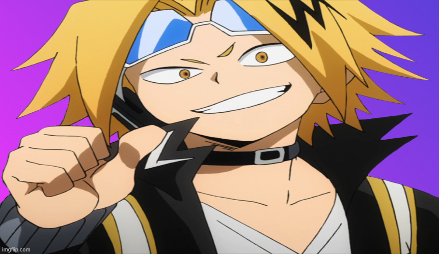 denki icon | image tagged in denki,anime,icons,my hero academia,superheroes,election | made w/ Imgflip meme maker