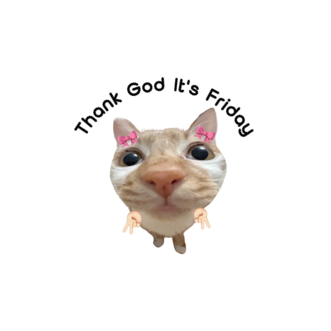 tgif Blank Meme Template