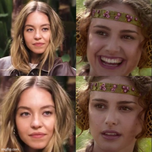 Sydney Sweeney meme | image tagged in sydney | made w/ Imgflip meme maker