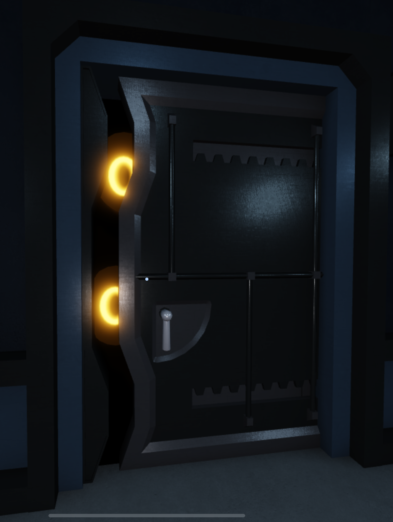 High Quality Peeking at you Blank Meme Template