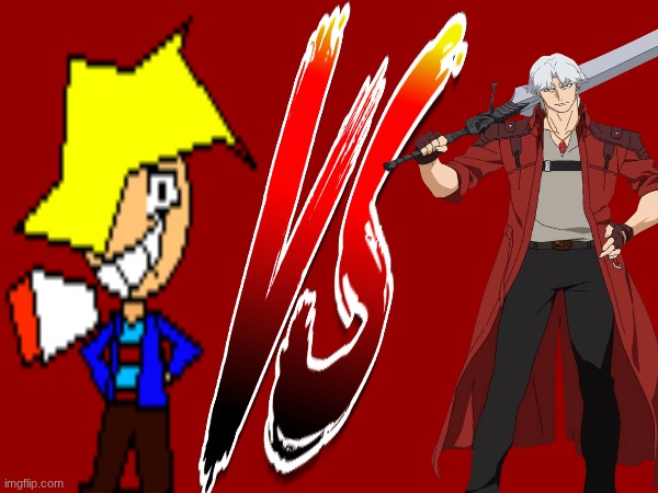 who would win? Domingo i say max | image tagged in dante vs max | made w/ Imgflip meme maker