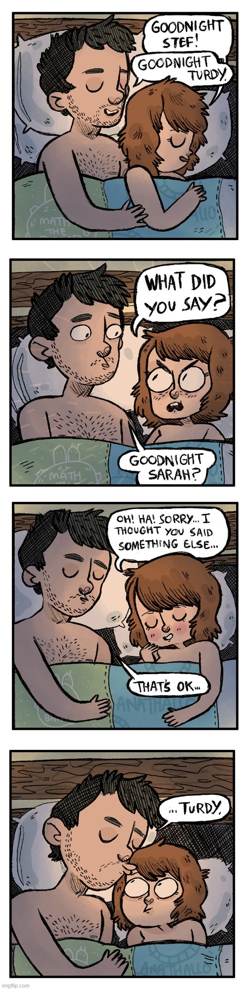 image tagged in goodnight,sleep,sleeping,name,nickname,turdy | made w/ Imgflip meme maker