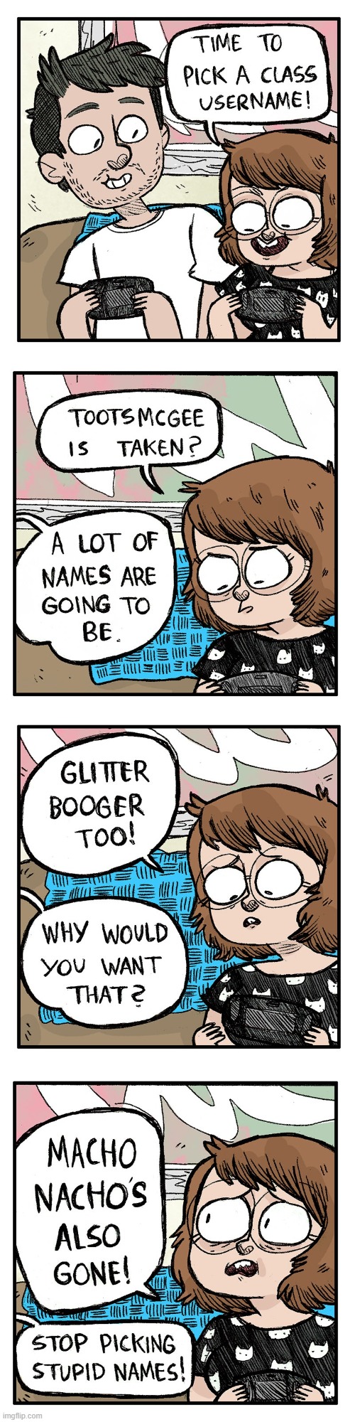 image tagged in video games,class,username,usernames,weird,taken | made w/ Imgflip meme maker