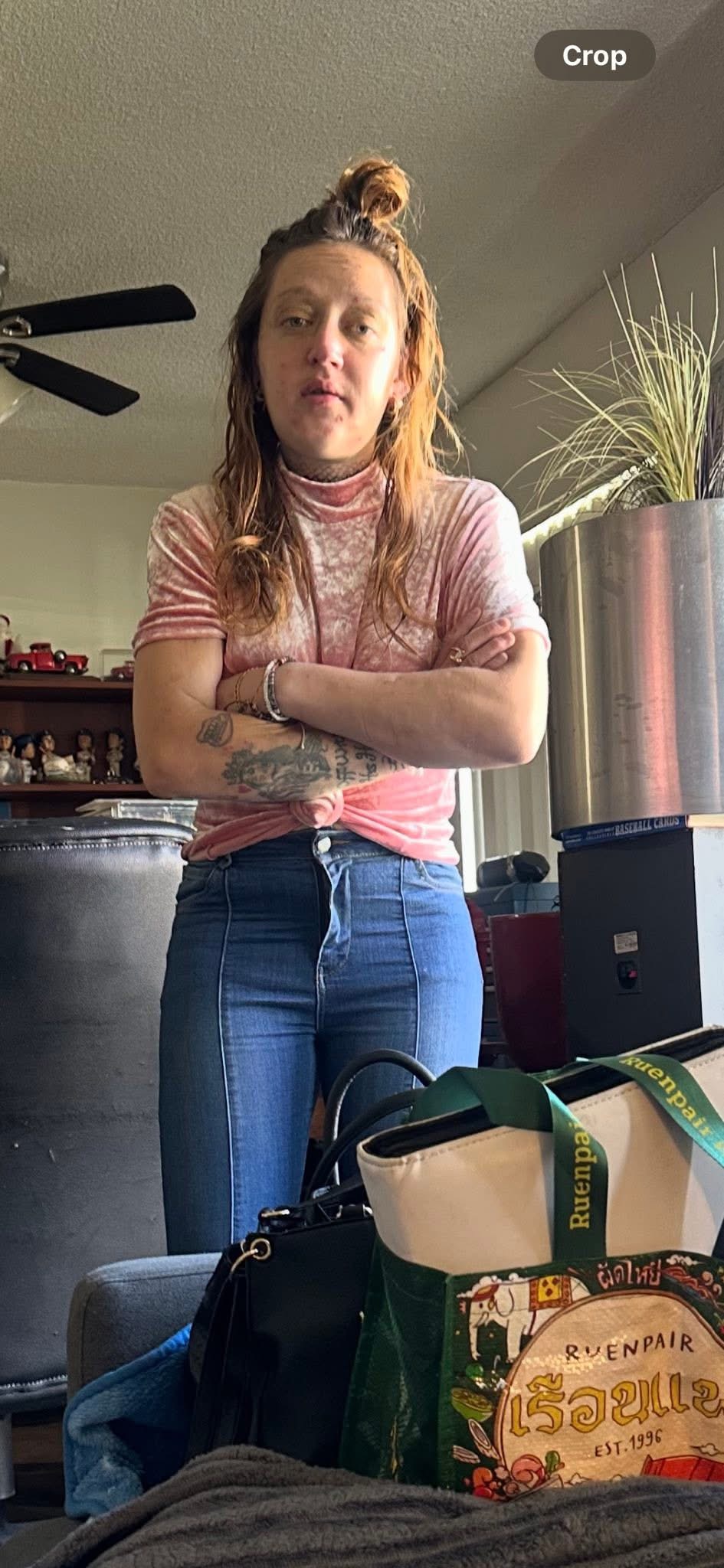 Homeless Venice beach thief Blank Meme Template