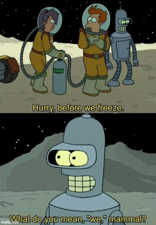 Hurry Up | image tagged in dark humor,futurama,latticeclimbing,bender,lattice climbing,funny | made w/ Imgflip meme maker