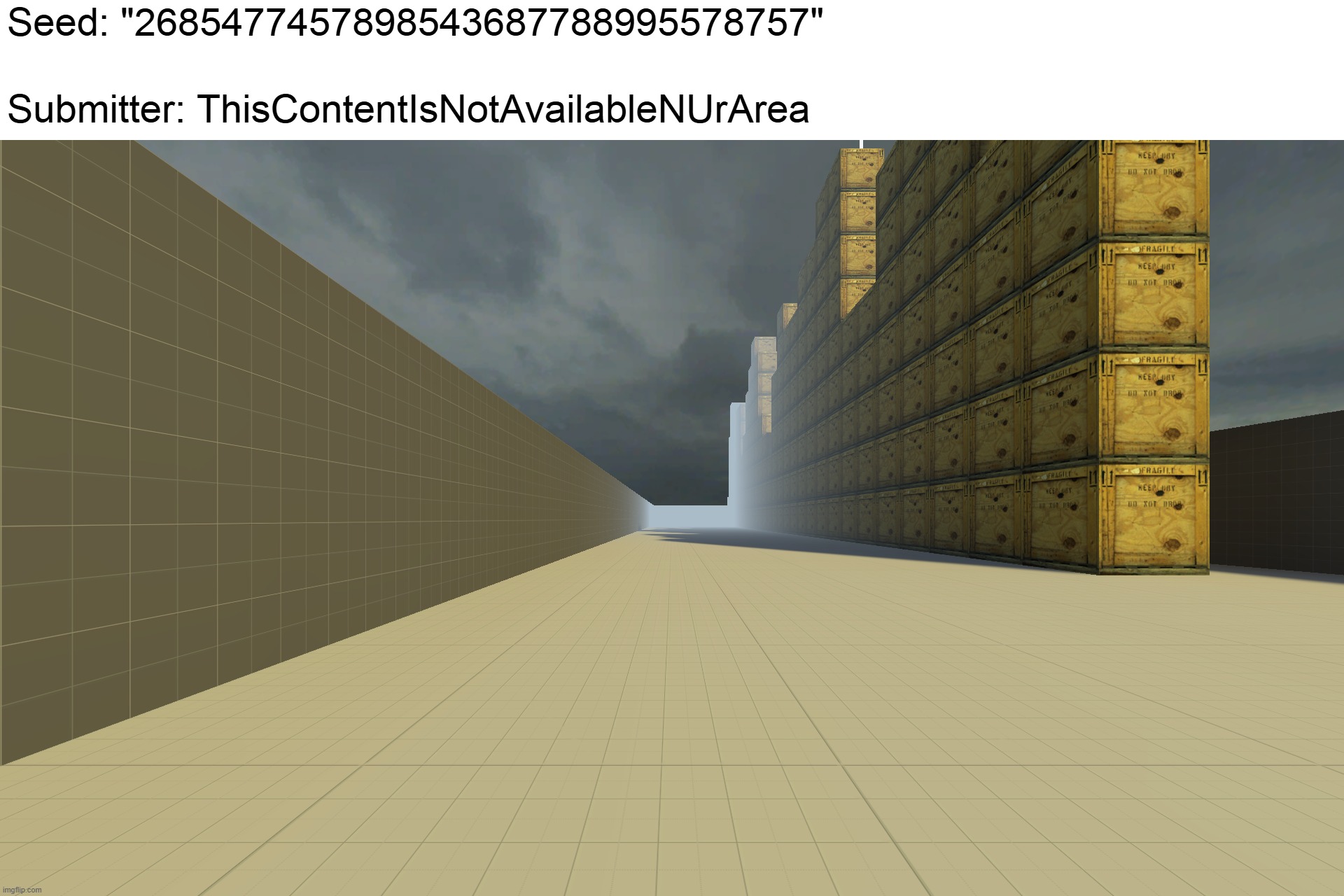 generatin' maps late at night (wasted about 18 minutes) | made w/ Imgflip meme maker