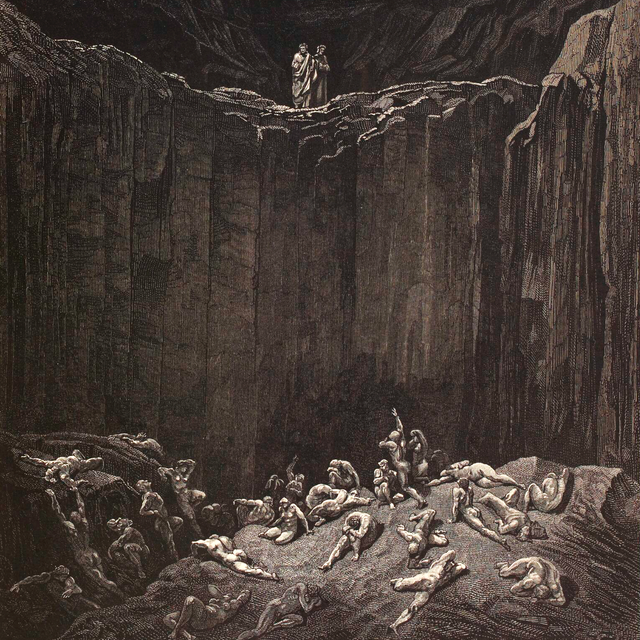 JOURNALISTS DO NOT GO TO HEAVEN BUT TO HELL Blank Meme Template