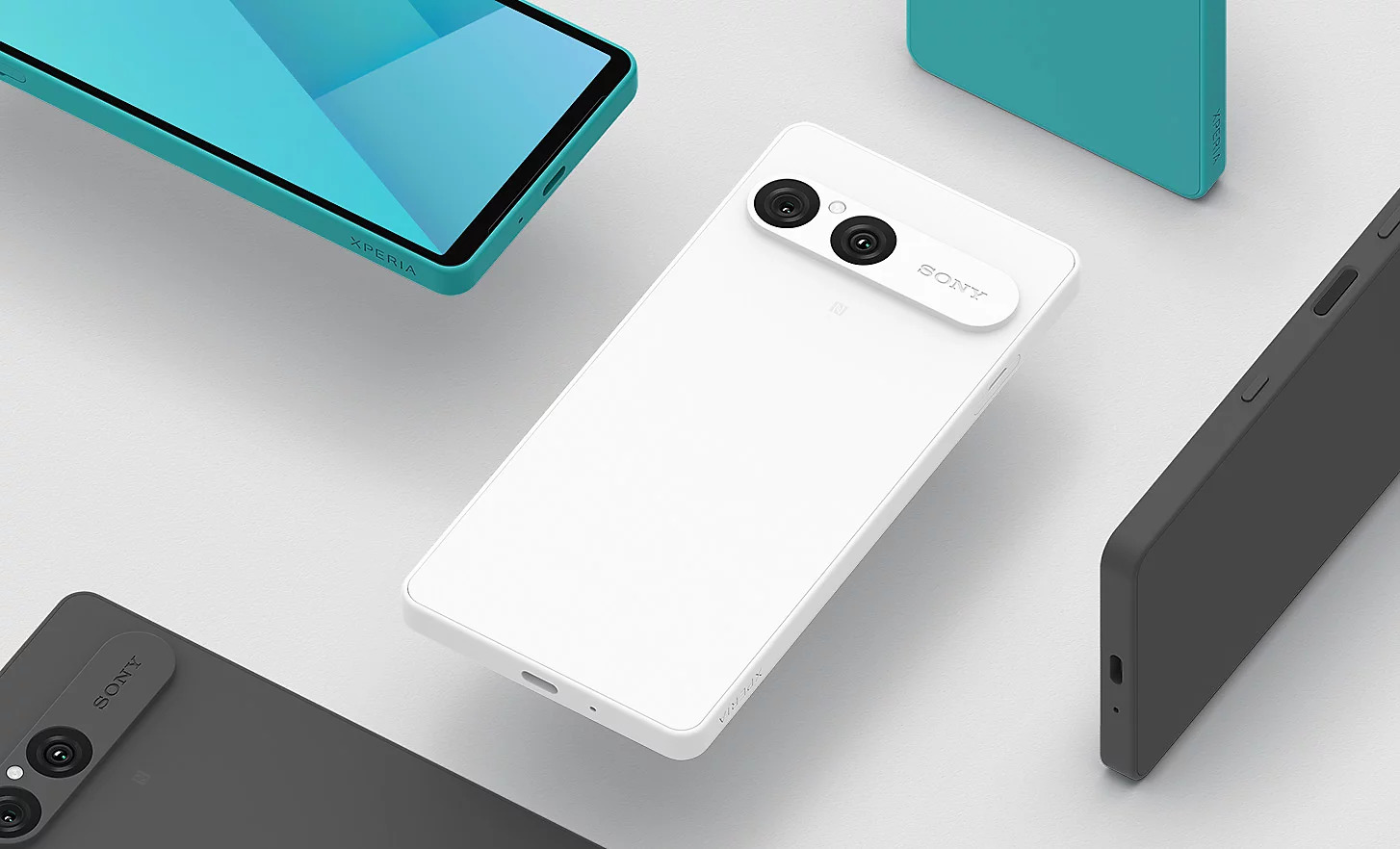 Sony Xperia 10 MKVII Blank Meme Template