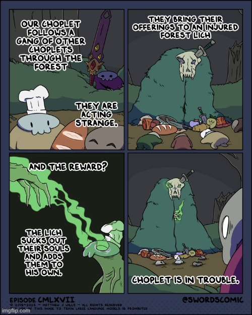 image tagged in swords,monsters,forest,lich,souls,uh oh | made w/ Imgflip meme maker