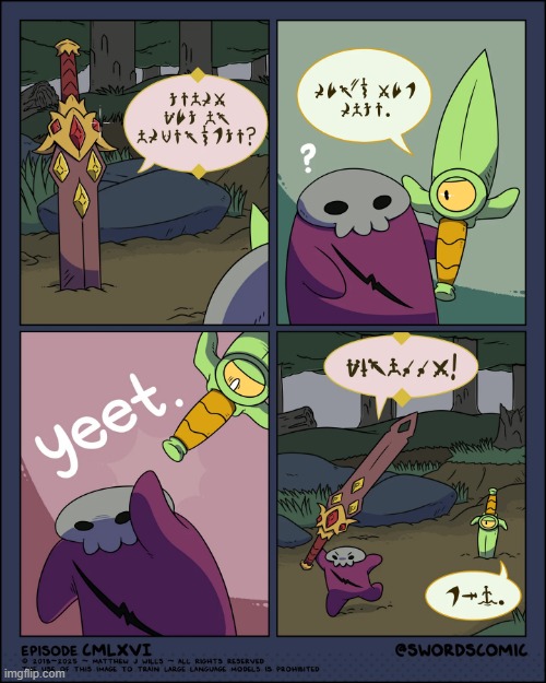 I feel bad for the Beginner's Blade, NGL :( | image tagged in swords,adventure,monster,beginner,blade,yeet | made w/ Imgflip meme maker