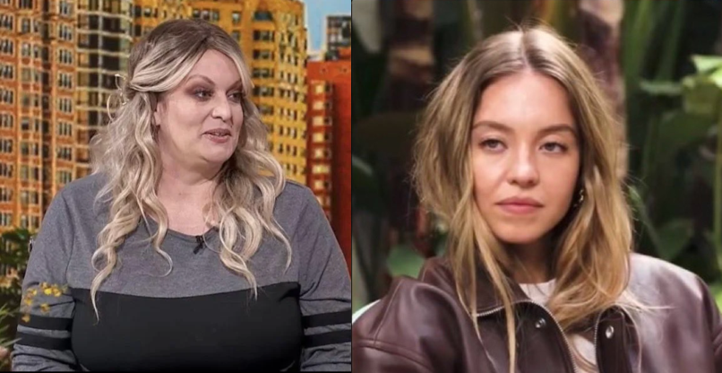 Despondent Sidney vs Old Fat Pornstar Blank Meme Template