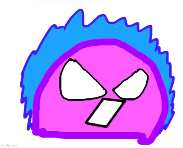 I drew astro but he’s PISSED (scientific Explanation for the pink in comments) (AWAWA -MC) | made w/ Imgflip meme maker