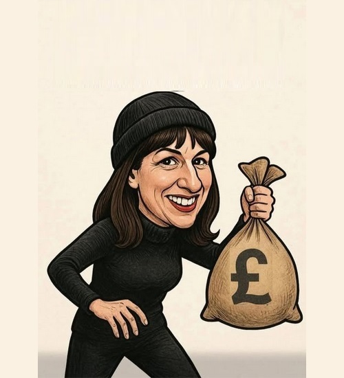 Rachel Reeves Blank Meme Template