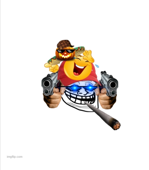 Rey Troller The Second Blank Meme Template