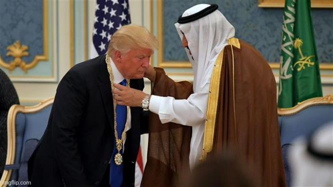image tagged in donald trump saudi arabia | made w/ Imgflip meme maker
