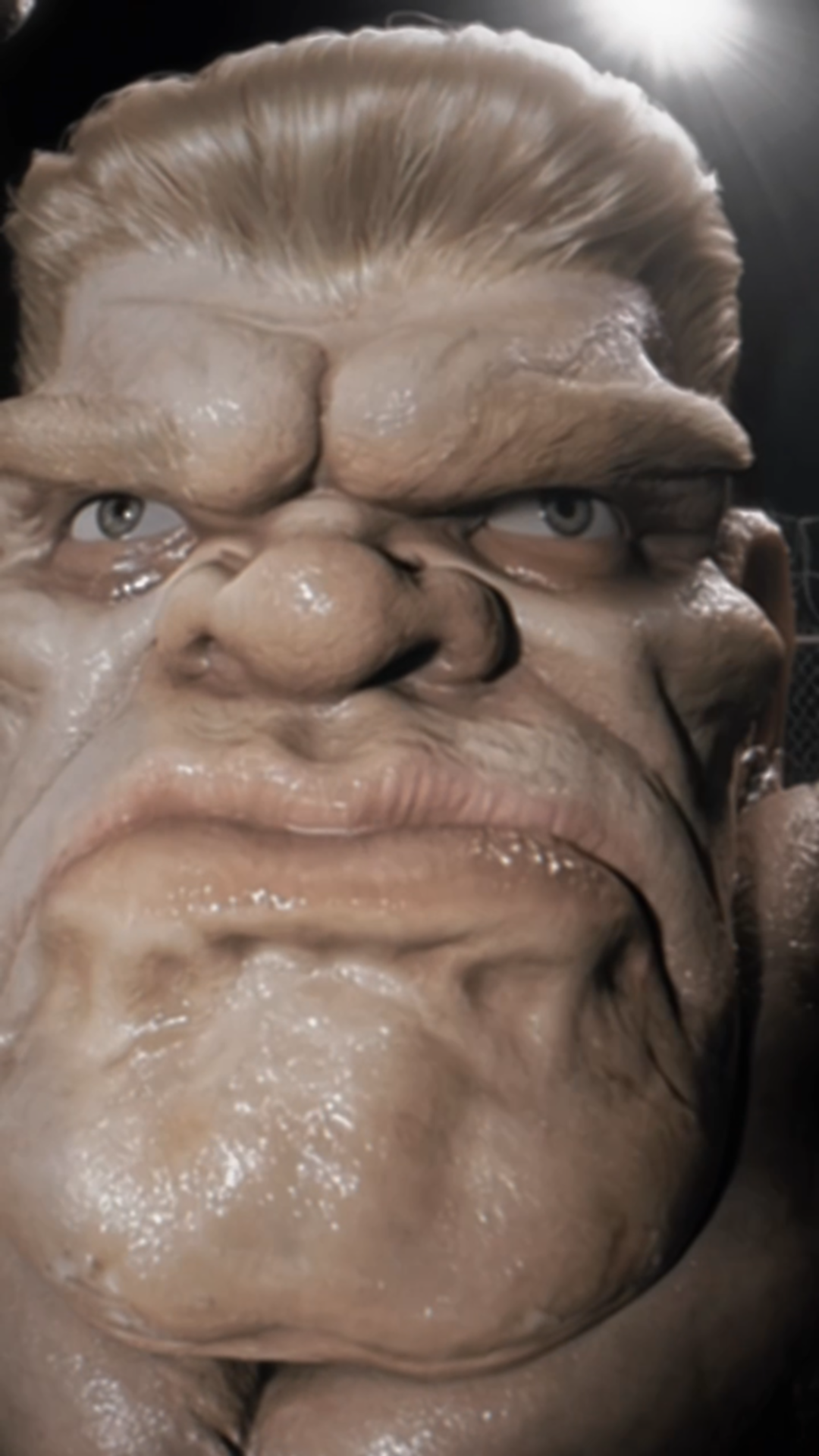 Giga Face Reaction (Meme Template) [Donny Bravo] Blank Meme Template