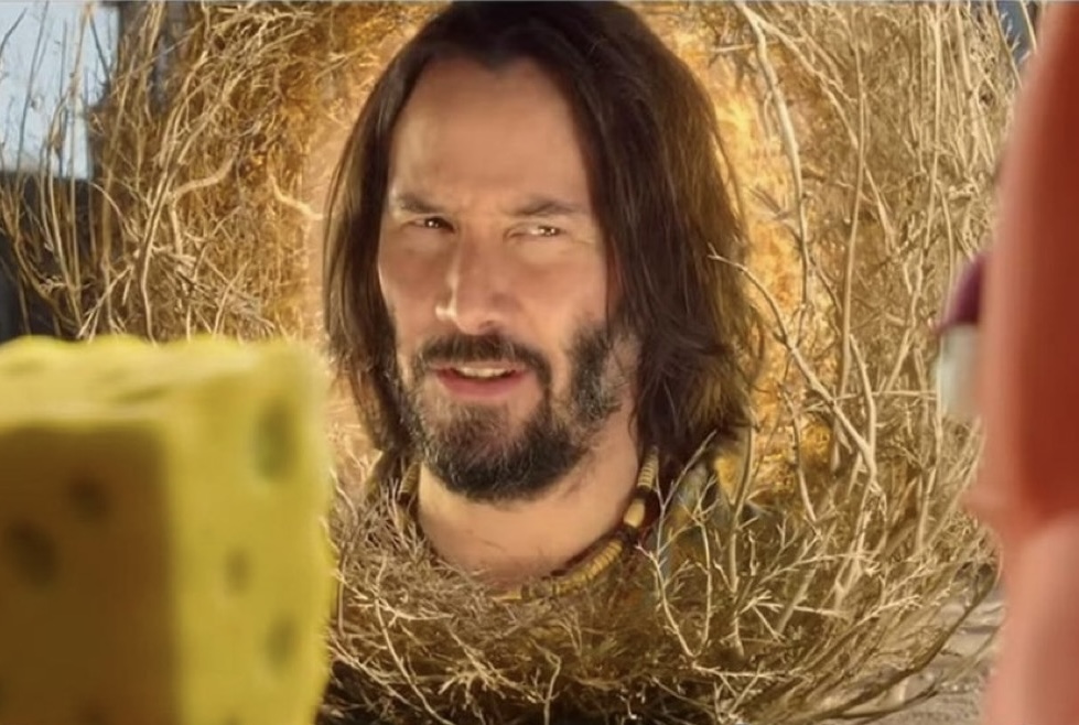 Keanu pretty sure Blank Meme Template