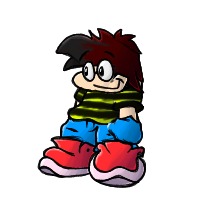 Old ahh drawing attempting to replicate PVZ 1 Artstyle flawlessly- | image tagged in pvz,original character,hetiny | made w/ Imgflip meme maker