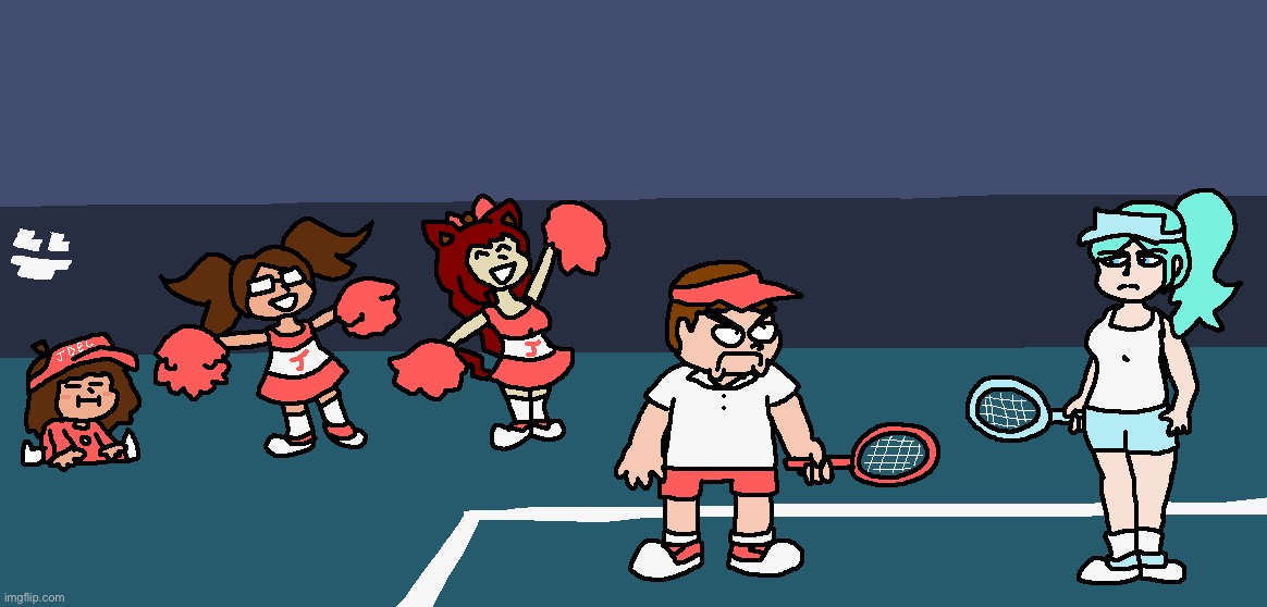 Tennis | made w/ Imgflip meme maker