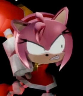 Amy Rose Blank Meme Template